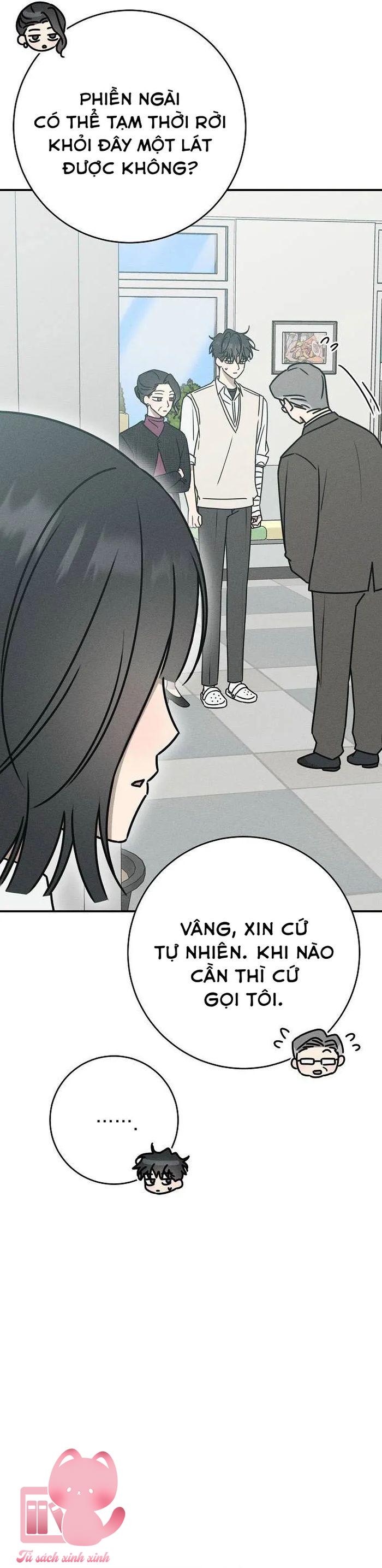 Lời Tỏ Tình Mạnh Mẽ - Chap 18