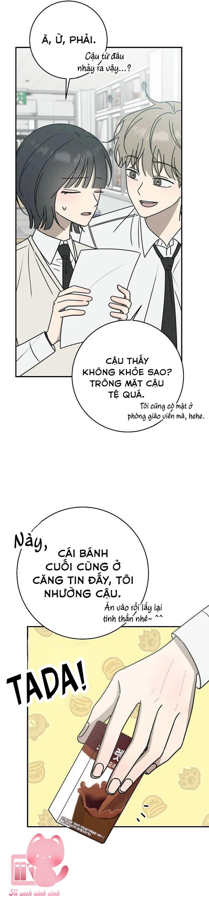 Lời Tỏ Tình Mạnh Mẽ - Chap 18