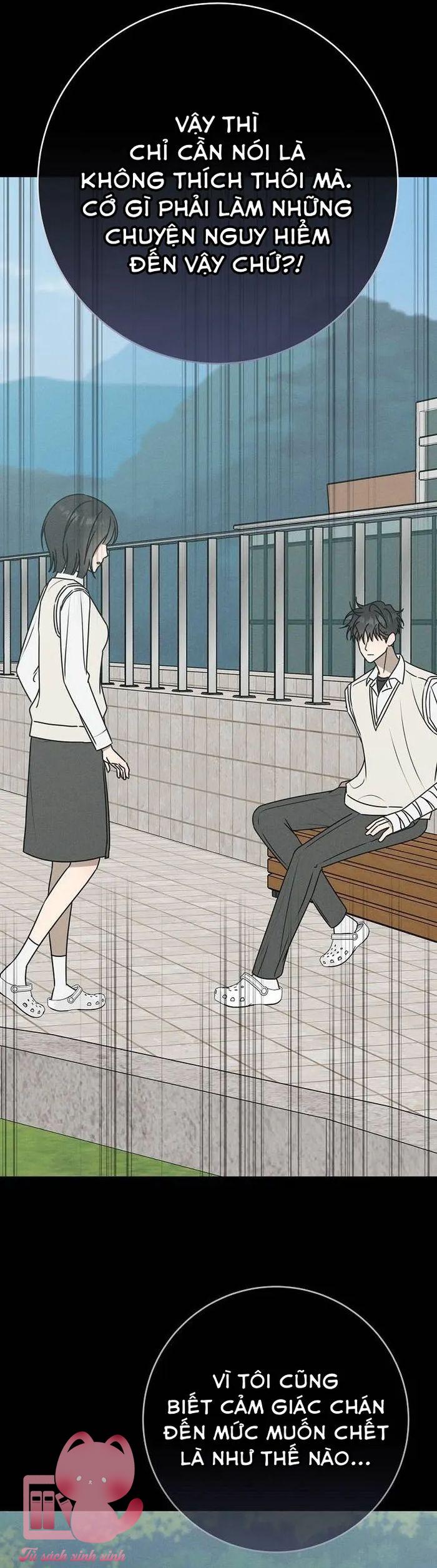 Lời Tỏ Tình Mạnh Mẽ - Chap 18