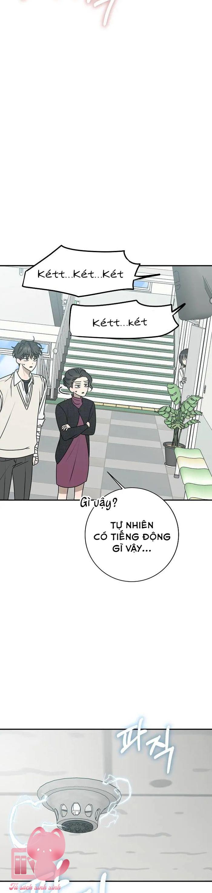 Lời Tỏ Tình Mạnh Mẽ - Chap 18