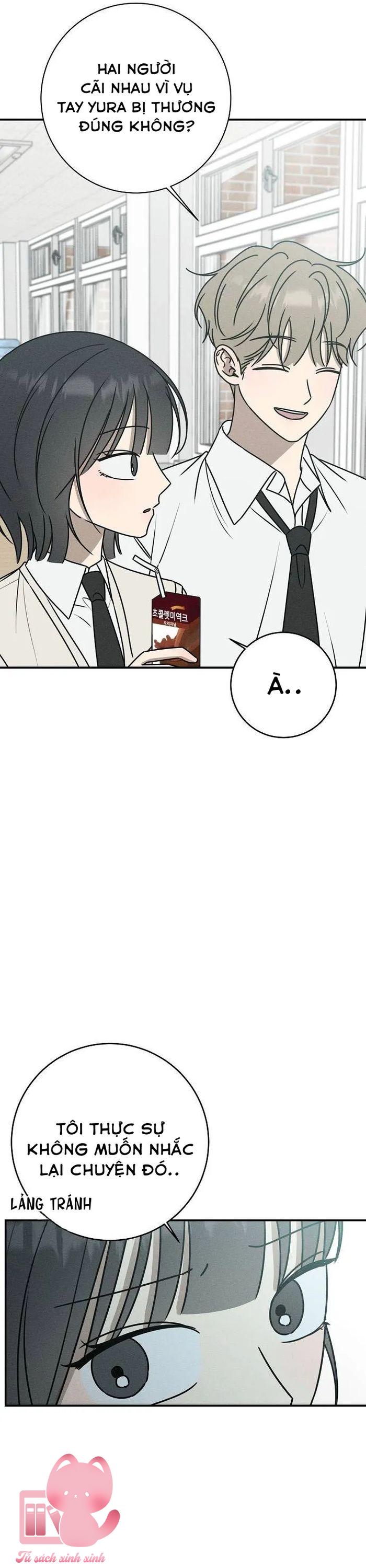 Lời Tỏ Tình Mạnh Mẽ - Chap 18