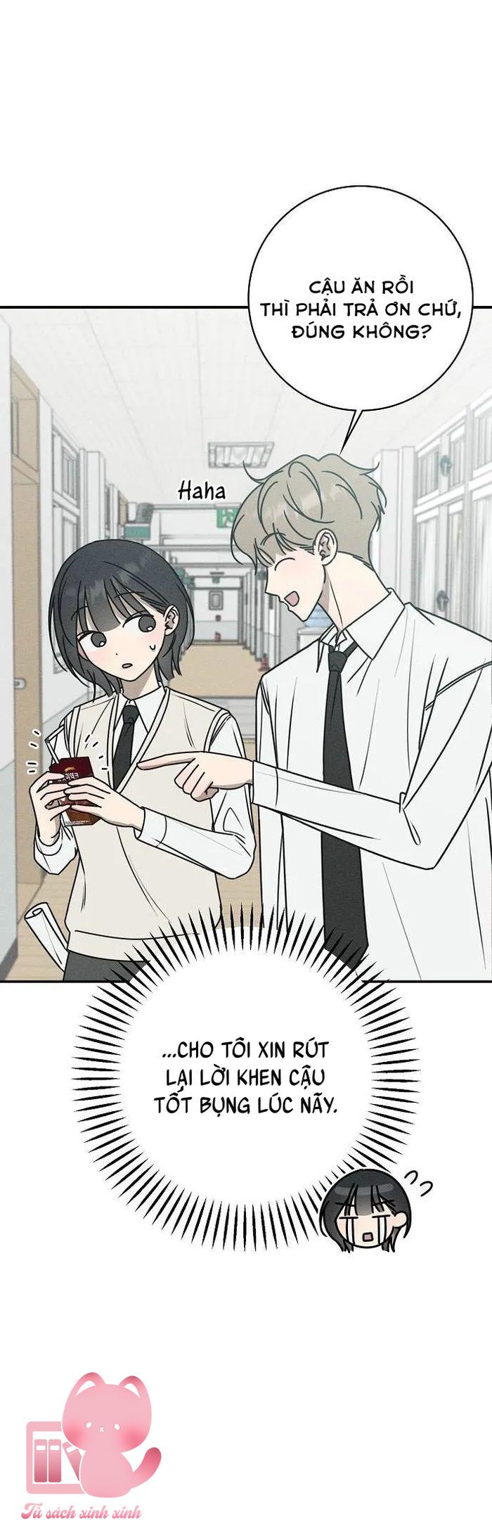 Lời Tỏ Tình Mạnh Mẽ - Chap 18