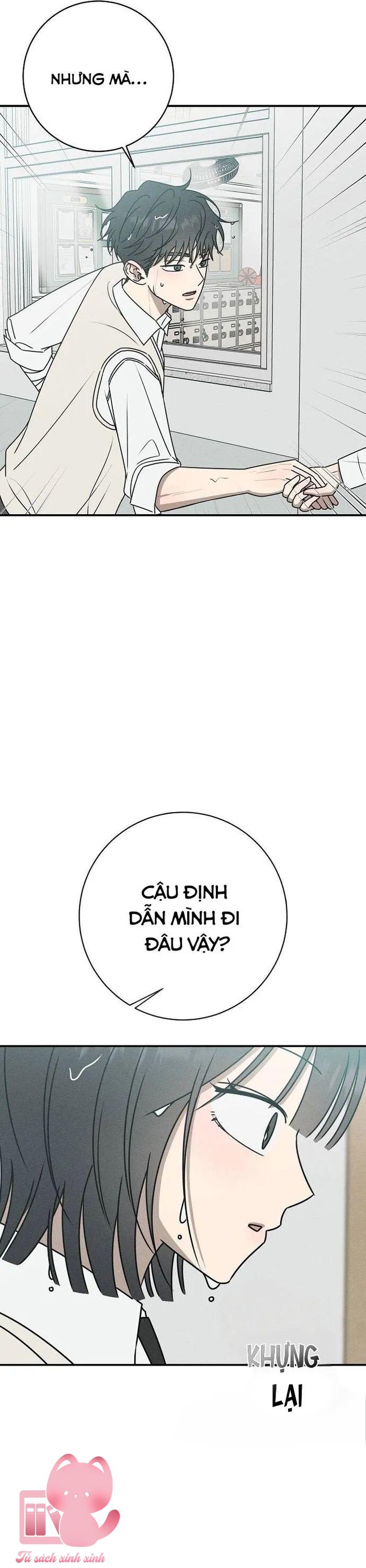 Lời Tỏ Tình Mạnh Mẽ - Chap 19
