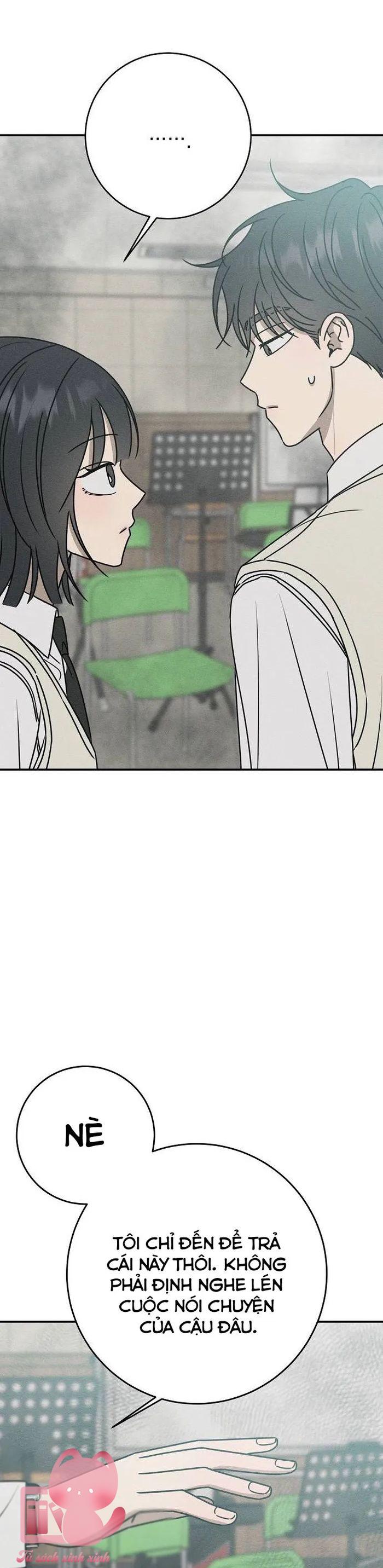 Lời Tỏ Tình Mạnh Mẽ - Chap 19