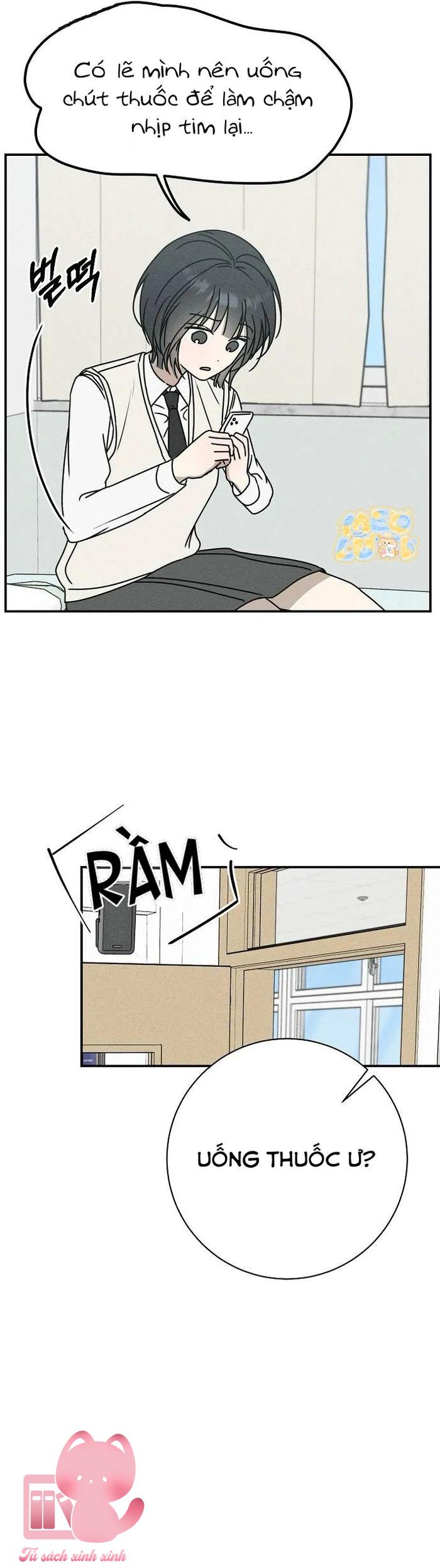 Lời Tỏ Tình Mạnh Mẽ - Chap 2