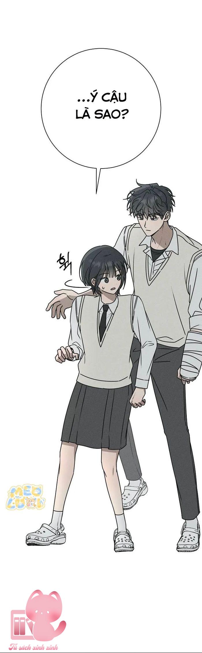 Lời Tỏ Tình Mạnh Mẽ - Chap 2