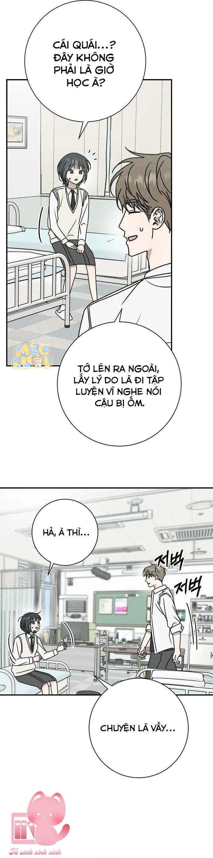 Lời Tỏ Tình Mạnh Mẽ - Chap 2