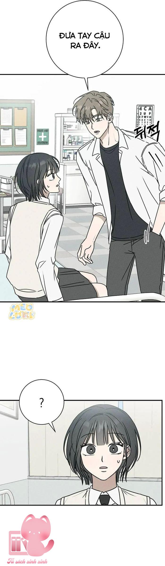 Lời Tỏ Tình Mạnh Mẽ - Chap 2