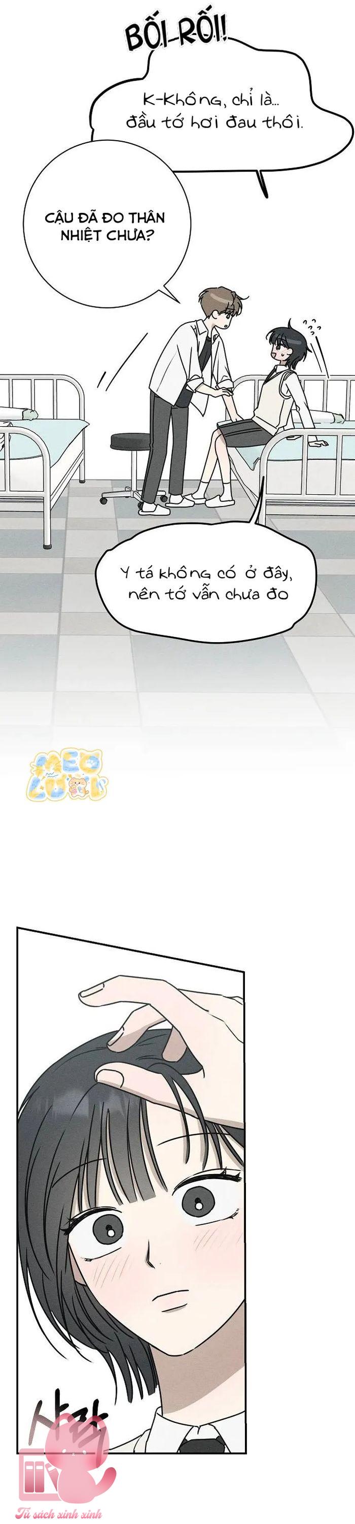 Lời Tỏ Tình Mạnh Mẽ - Chap 2