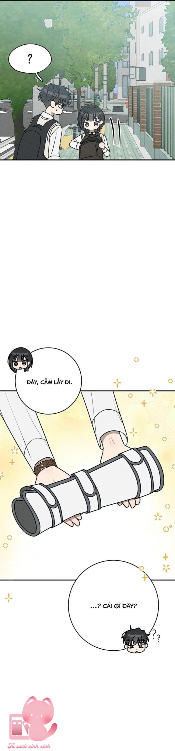 Lời Tỏ Tình Mạnh Mẽ - Chap 20