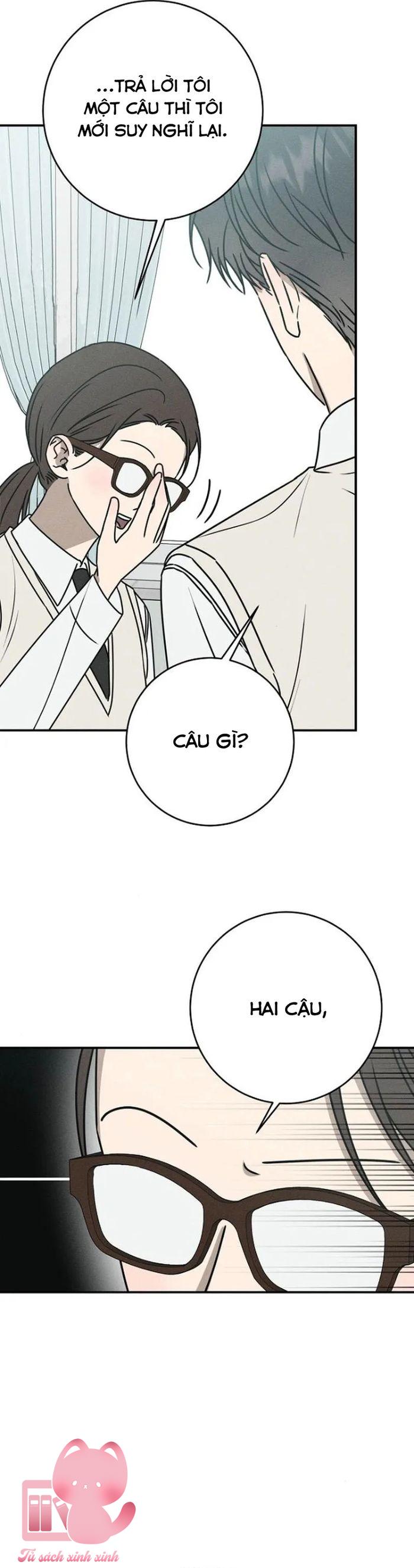 Lời Tỏ Tình Mạnh Mẽ - Chap 21