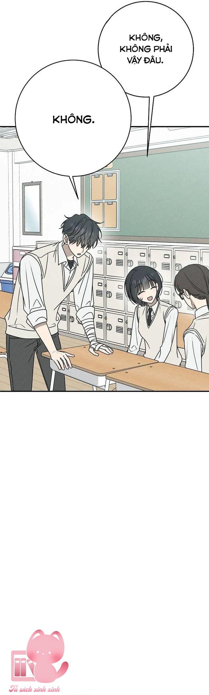 Lời Tỏ Tình Mạnh Mẽ - Chap 21