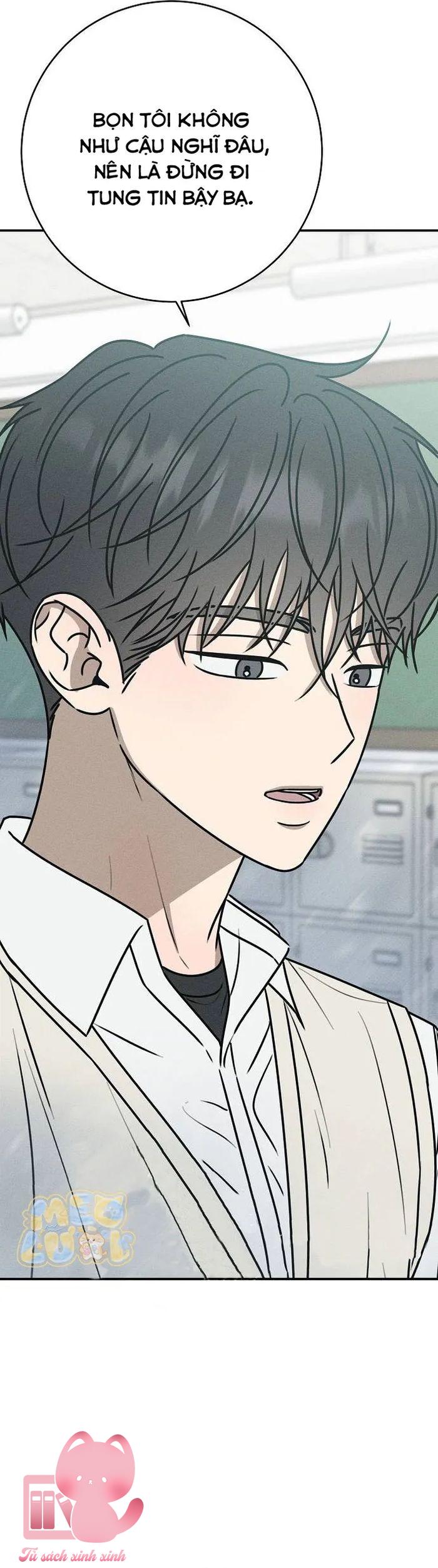 Lời Tỏ Tình Mạnh Mẽ - Chap 21