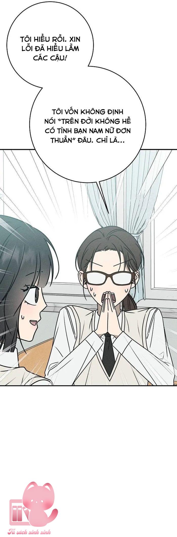 Lời Tỏ Tình Mạnh Mẽ - Chap 21