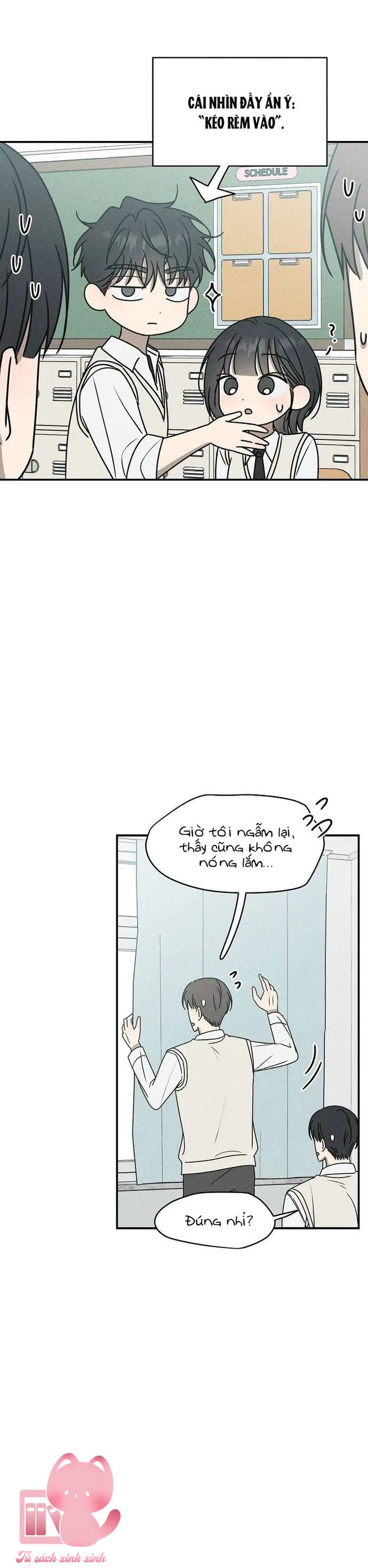Lời Tỏ Tình Mạnh Mẽ - Chap 21