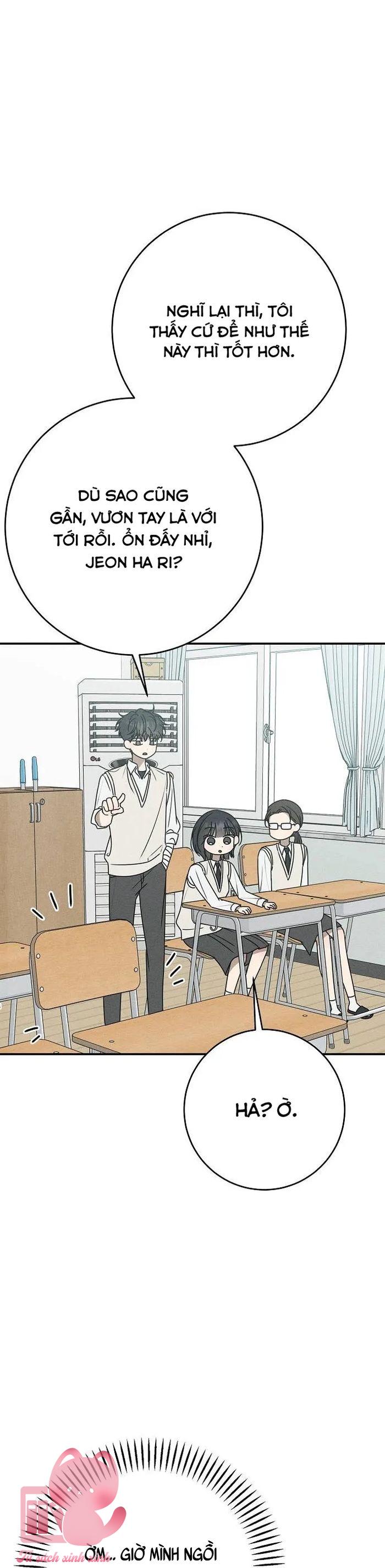 Lời Tỏ Tình Mạnh Mẽ - Chap 21