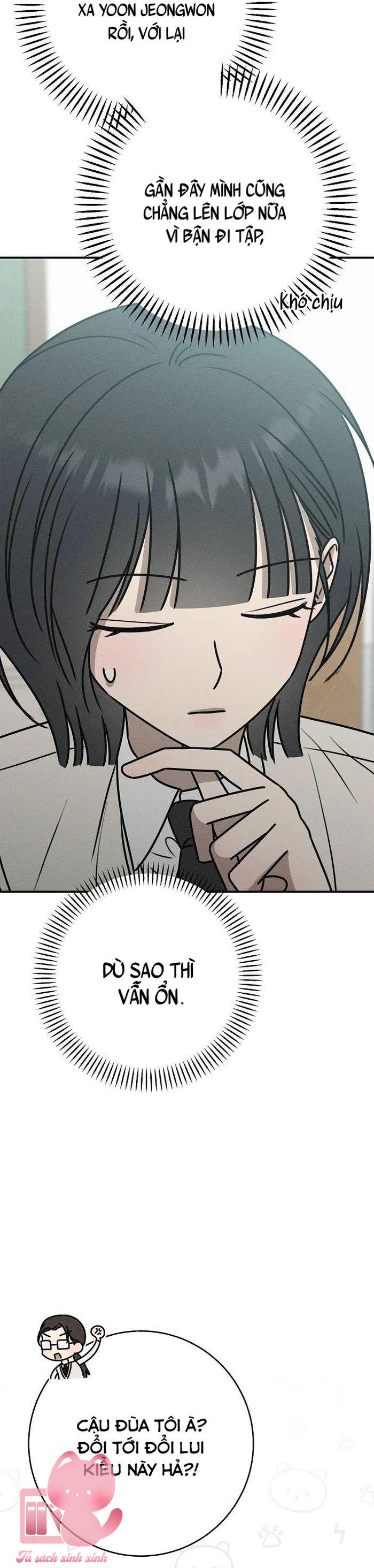 Lời Tỏ Tình Mạnh Mẽ - Chap 21