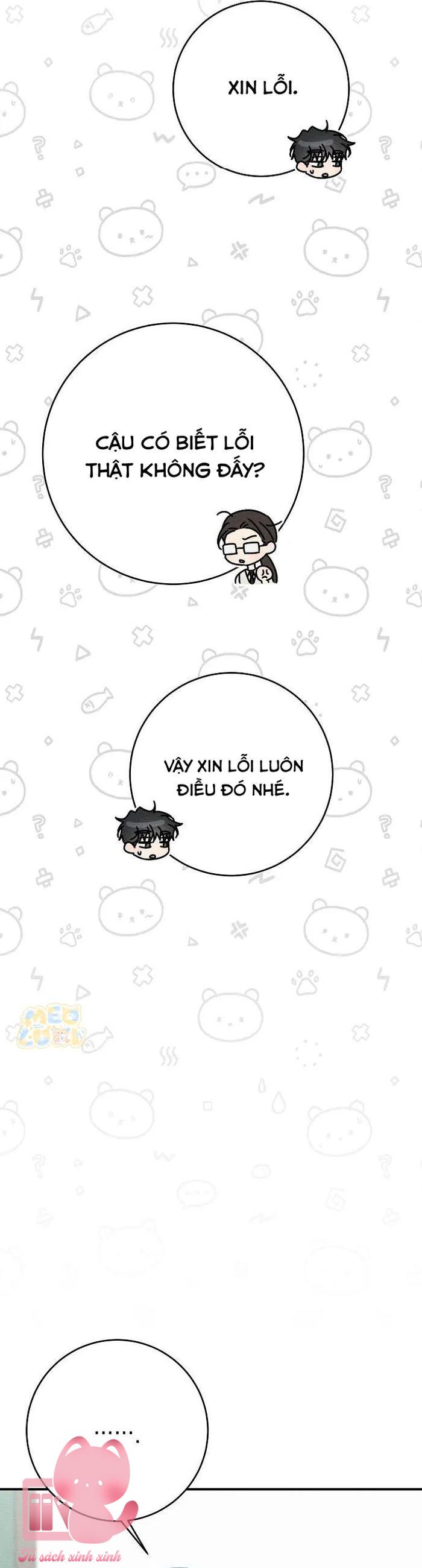Lời Tỏ Tình Mạnh Mẽ - Chap 21