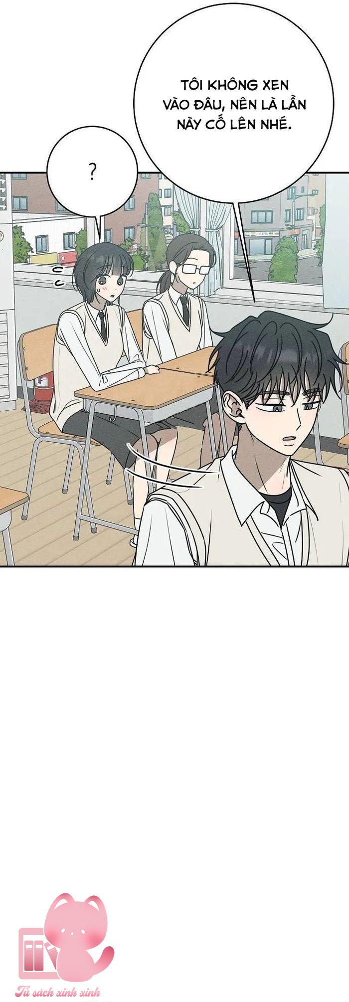 Lời Tỏ Tình Mạnh Mẽ - Chap 21