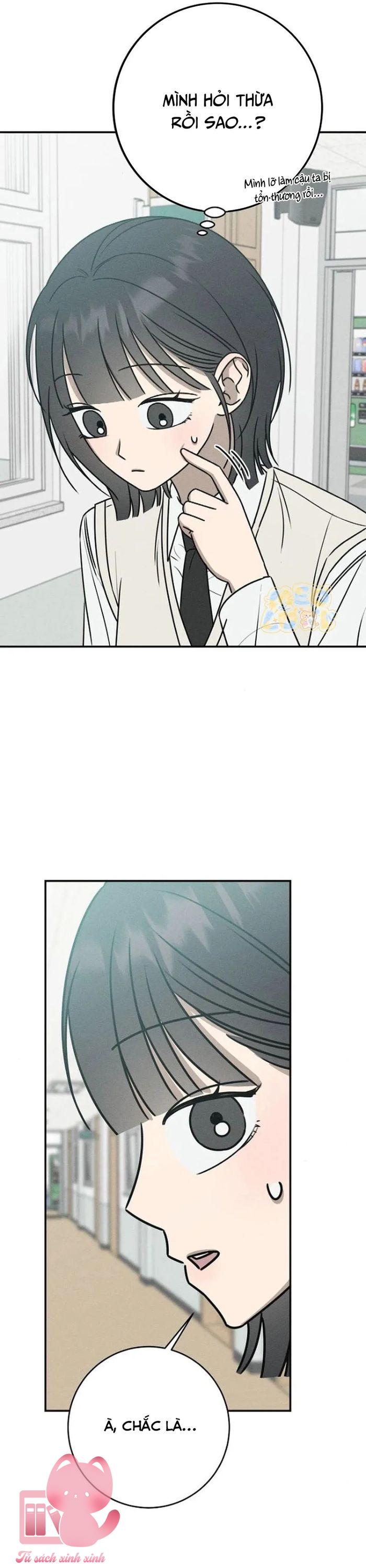 Lời Tỏ Tình Mạnh Mẽ - Chap 21
