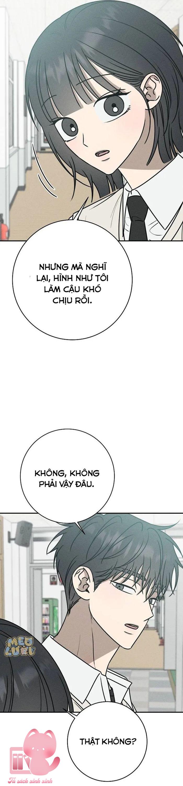 Lời Tỏ Tình Mạnh Mẽ - Chap 21