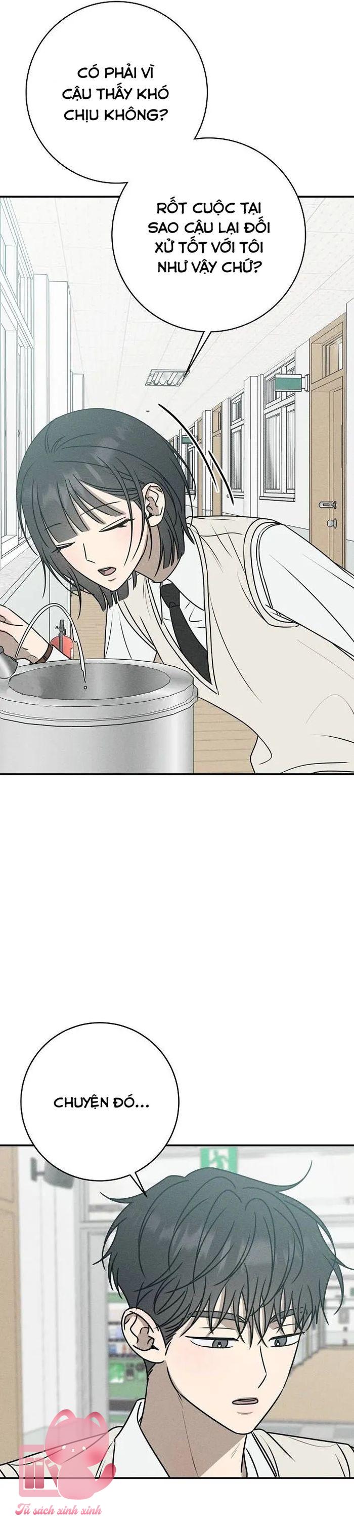 Lời Tỏ Tình Mạnh Mẽ - Chap 21