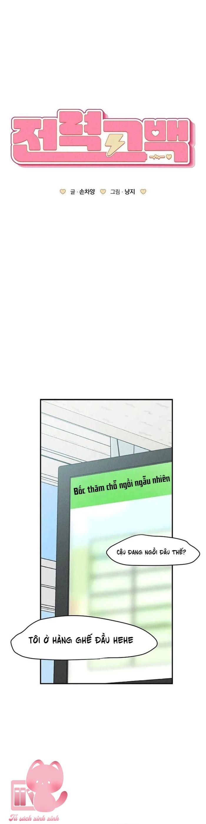 Lời Tỏ Tình Mạnh Mẽ - Chap 21