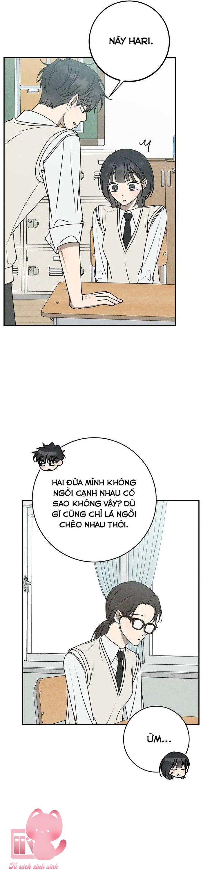 Lời Tỏ Tình Mạnh Mẽ - Chap 21