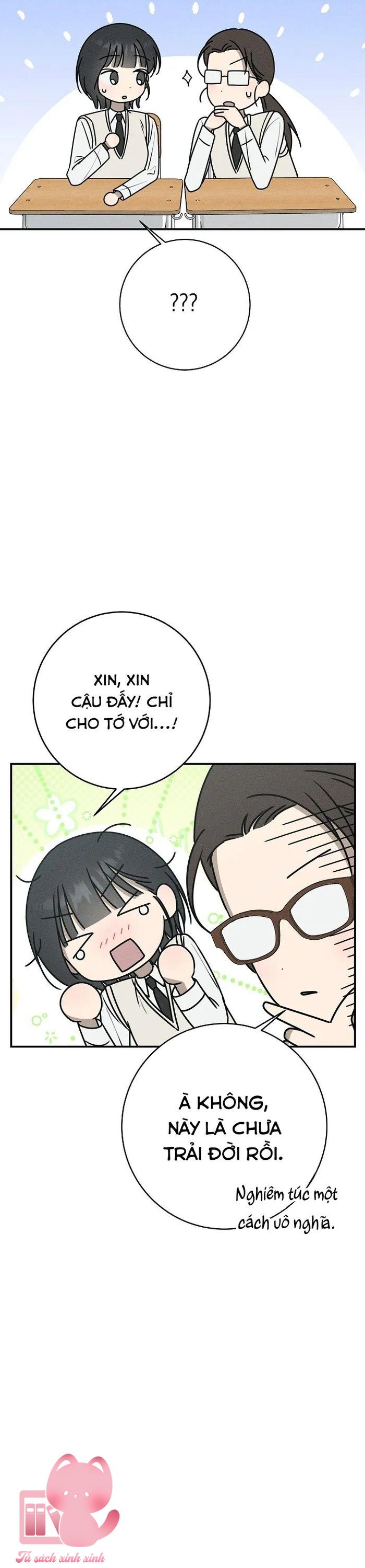 Lời Tỏ Tình Mạnh Mẽ - Chap 22
