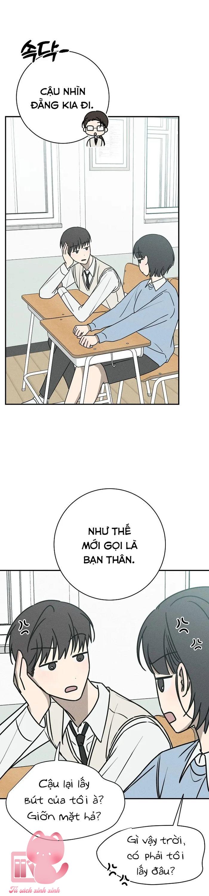 Lời Tỏ Tình Mạnh Mẽ - Chap 22