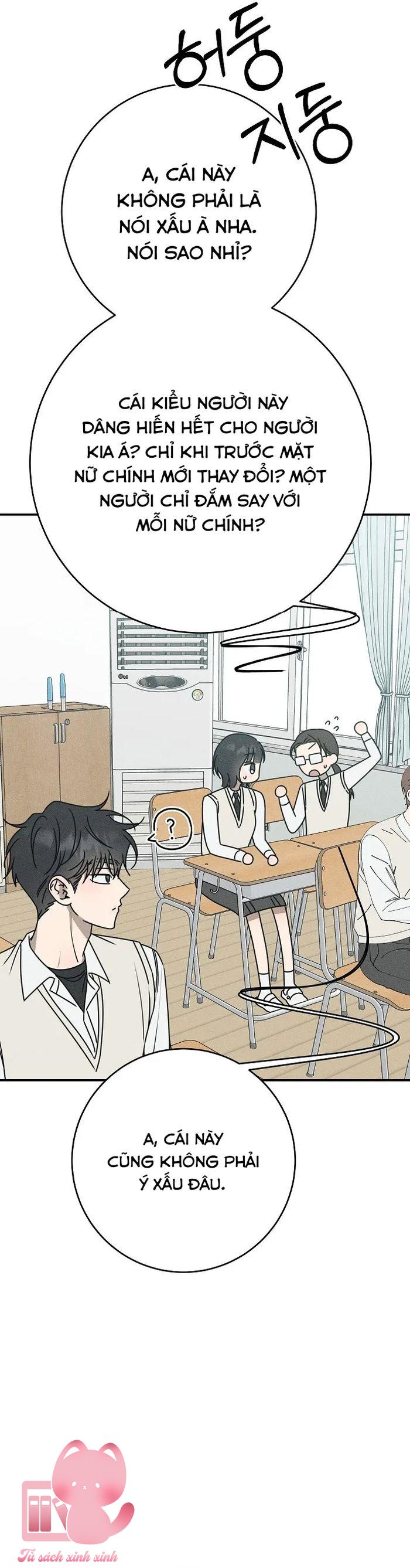 Lời Tỏ Tình Mạnh Mẽ - Chap 22