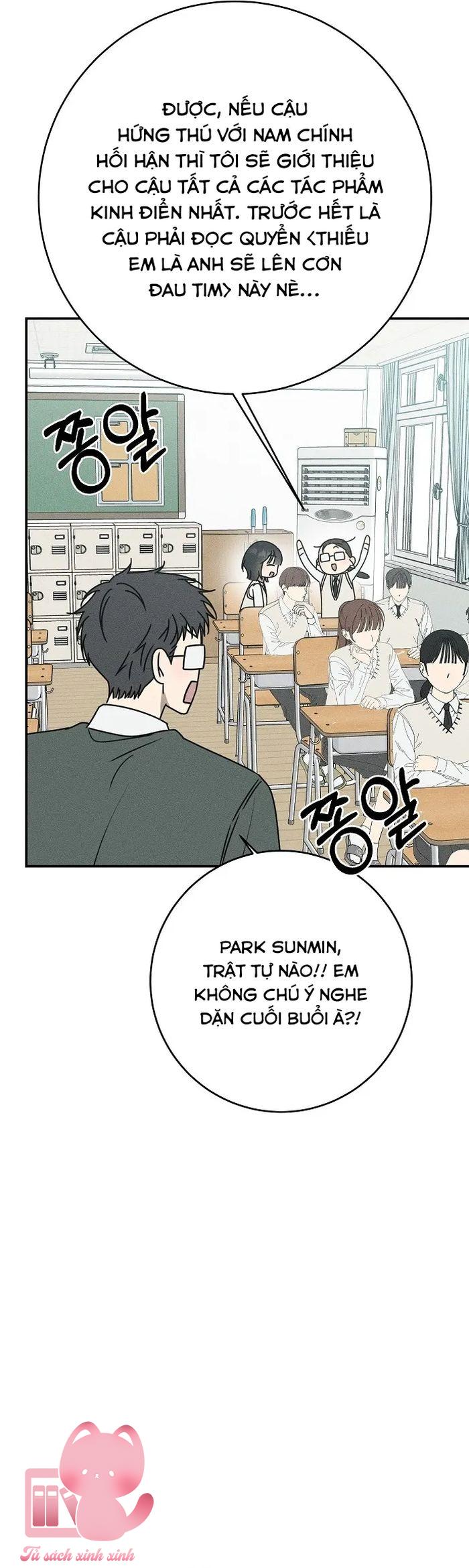 Lời Tỏ Tình Mạnh Mẽ - Chap 22