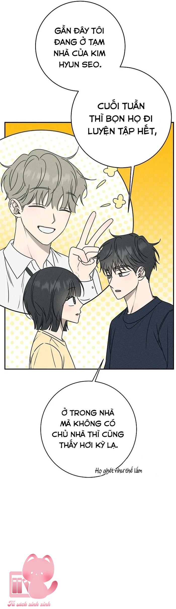 Lời Tỏ Tình Mạnh Mẽ - Chap 23