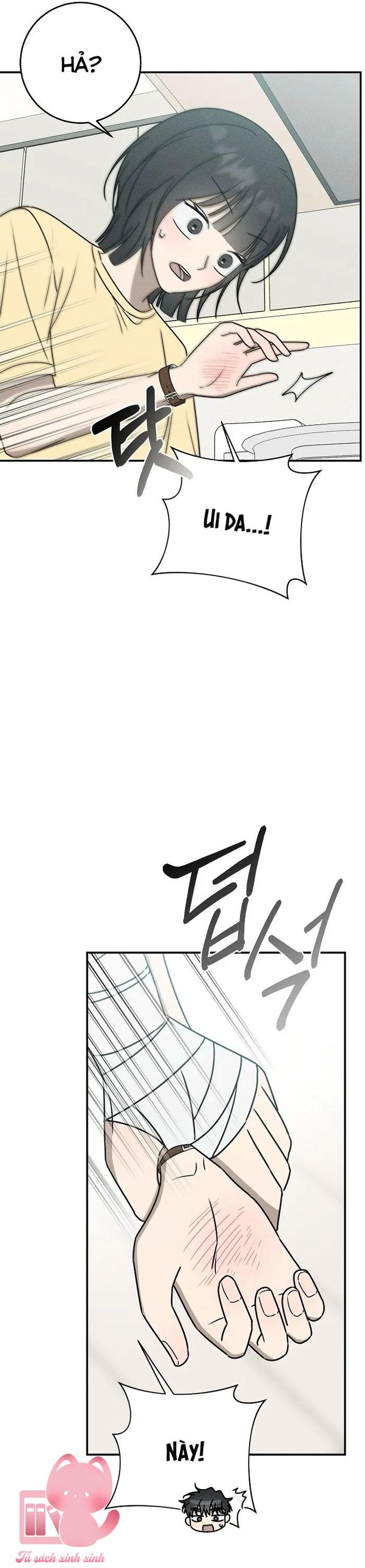 Lời Tỏ Tình Mạnh Mẽ - Chap 23