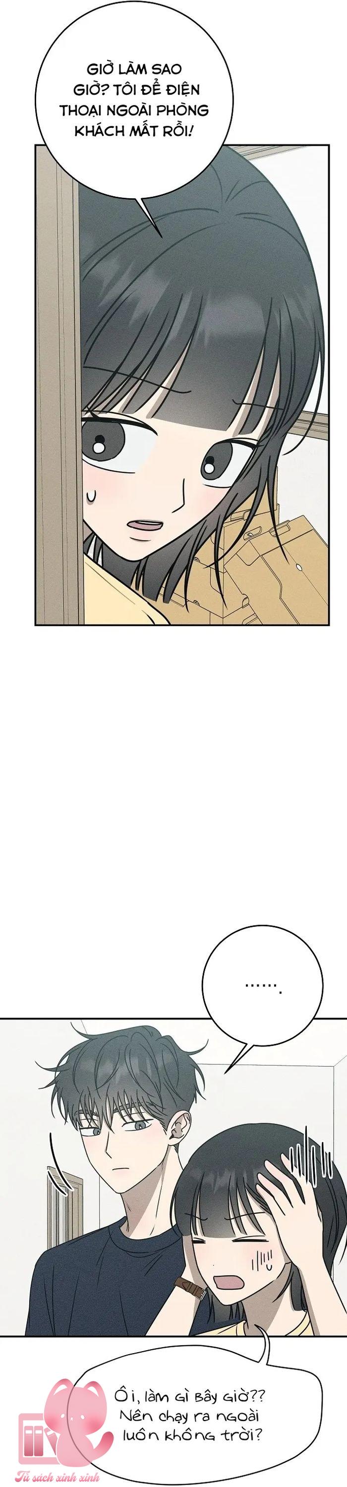 Lời Tỏ Tình Mạnh Mẽ - Chap 23