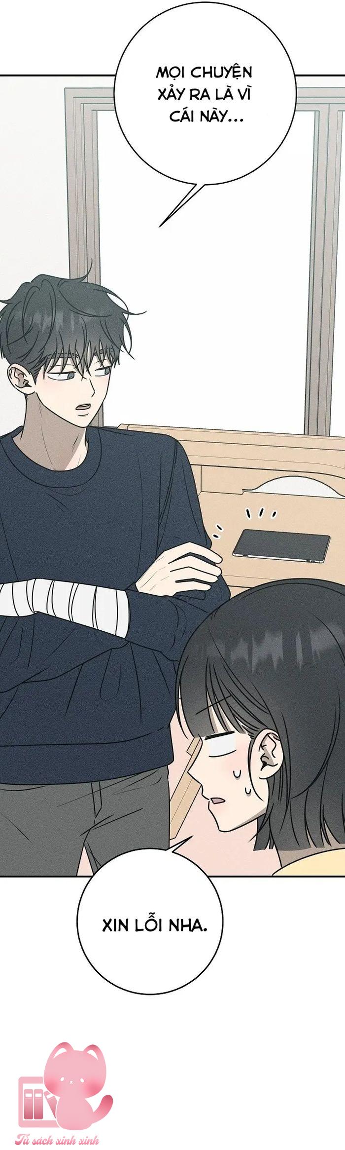 Lời Tỏ Tình Mạnh Mẽ - Chap 23