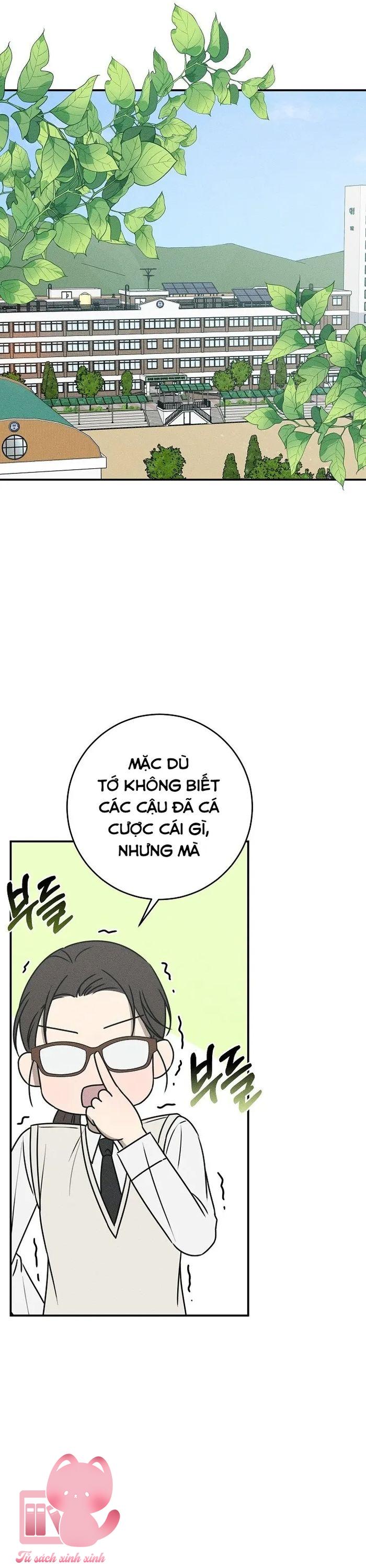Lời Tỏ Tình Mạnh Mẽ - Chap 24