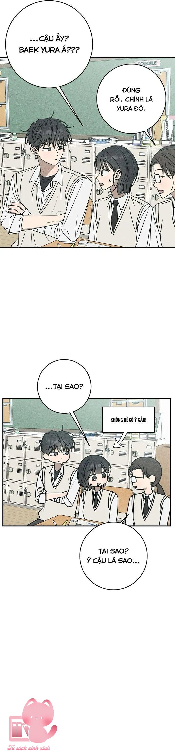Lời Tỏ Tình Mạnh Mẽ - Chap 24