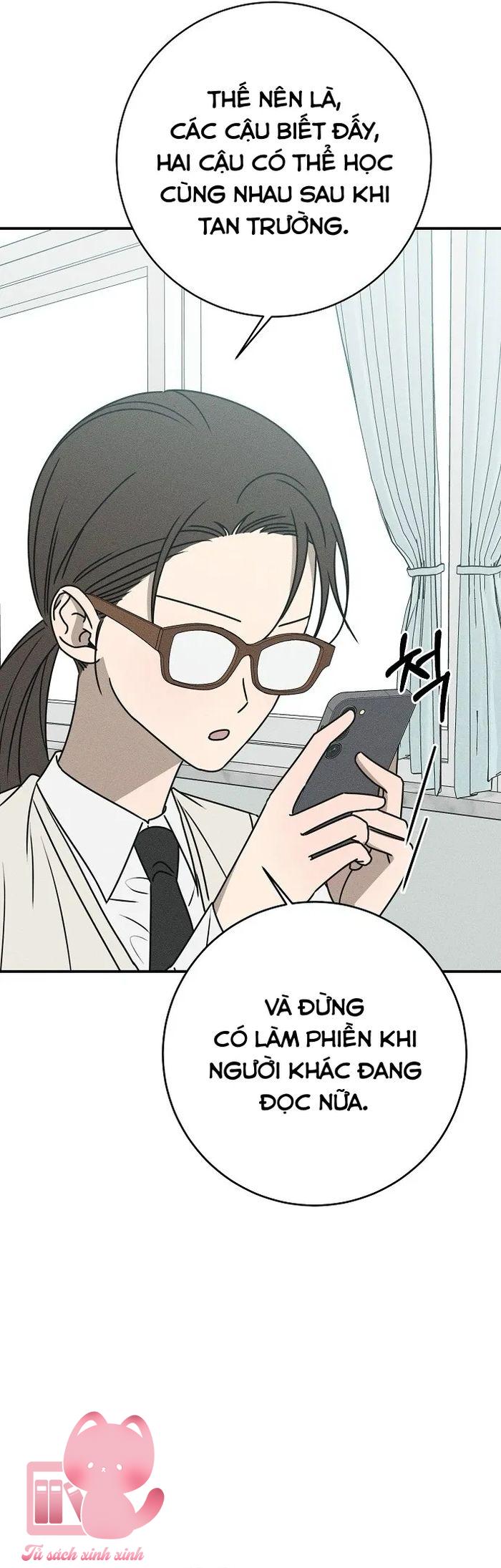 Lời Tỏ Tình Mạnh Mẽ - Chap 24