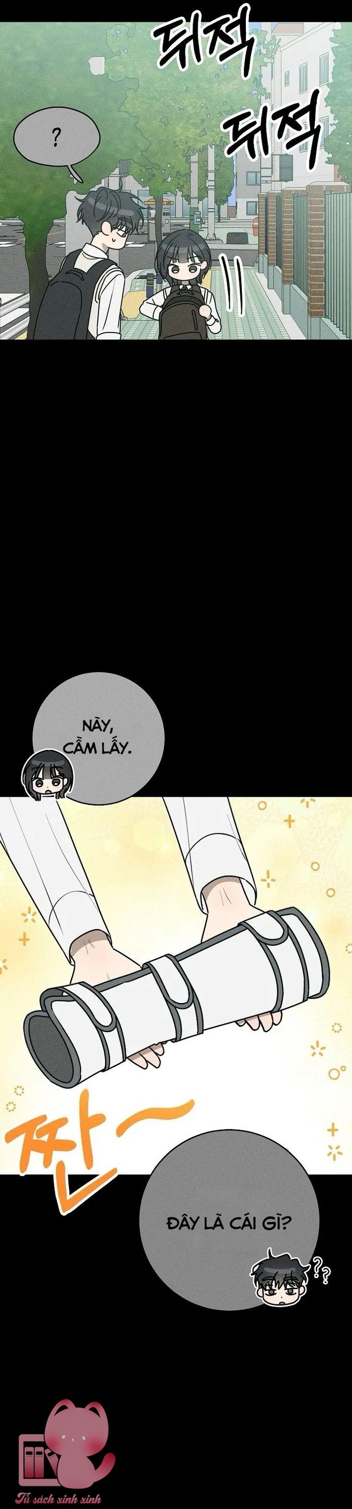 Lời Tỏ Tình Mạnh Mẽ - Chap 24