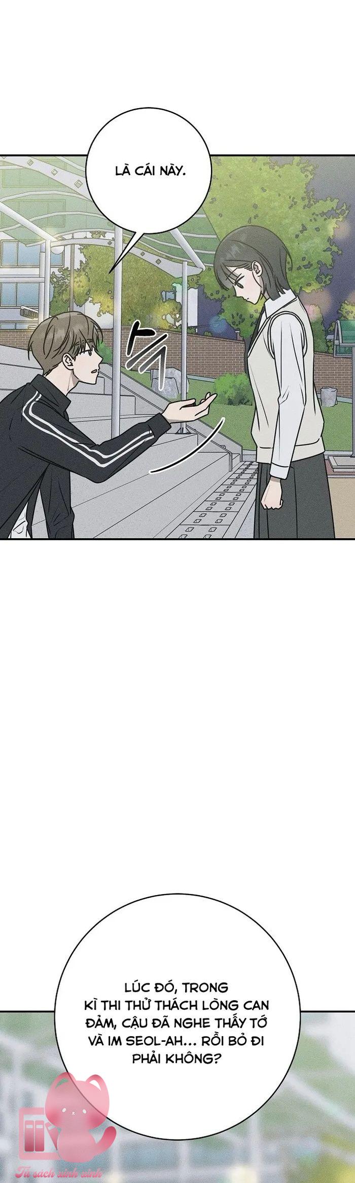 Lời Tỏ Tình Mạnh Mẽ - Chap 25