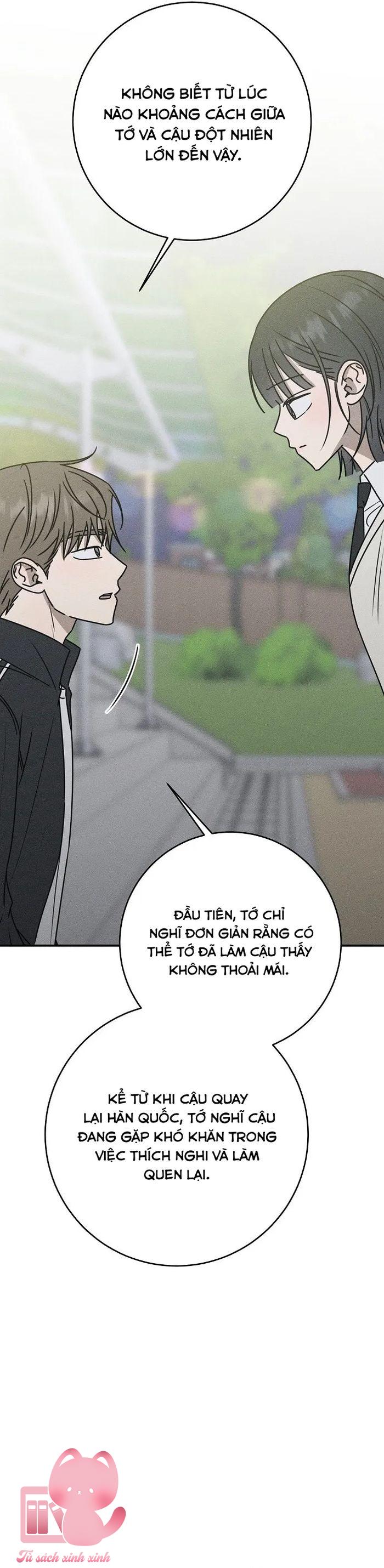 Lời Tỏ Tình Mạnh Mẽ - Chap 25
