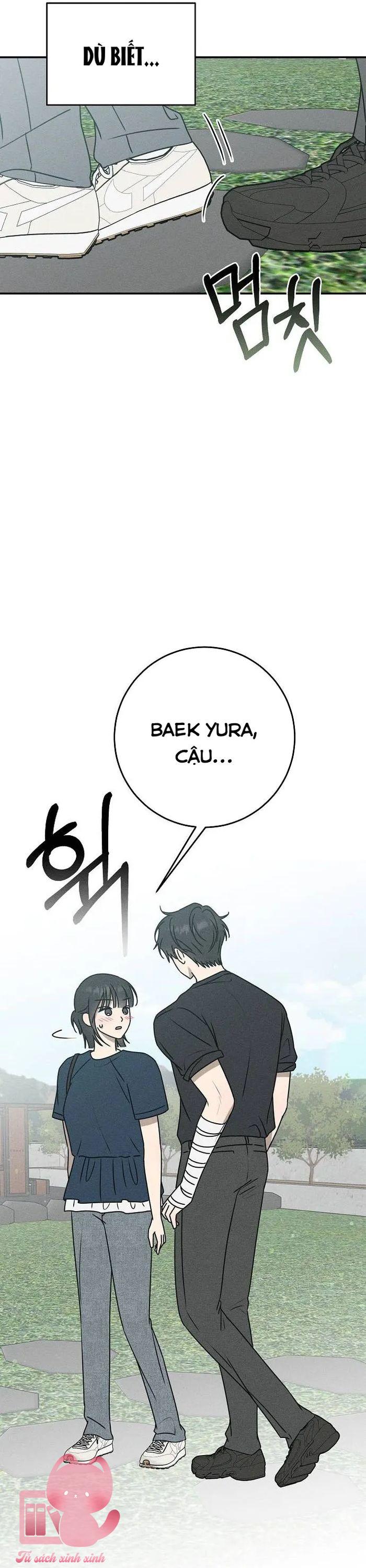 Lời Tỏ Tình Mạnh Mẽ - Chap 27