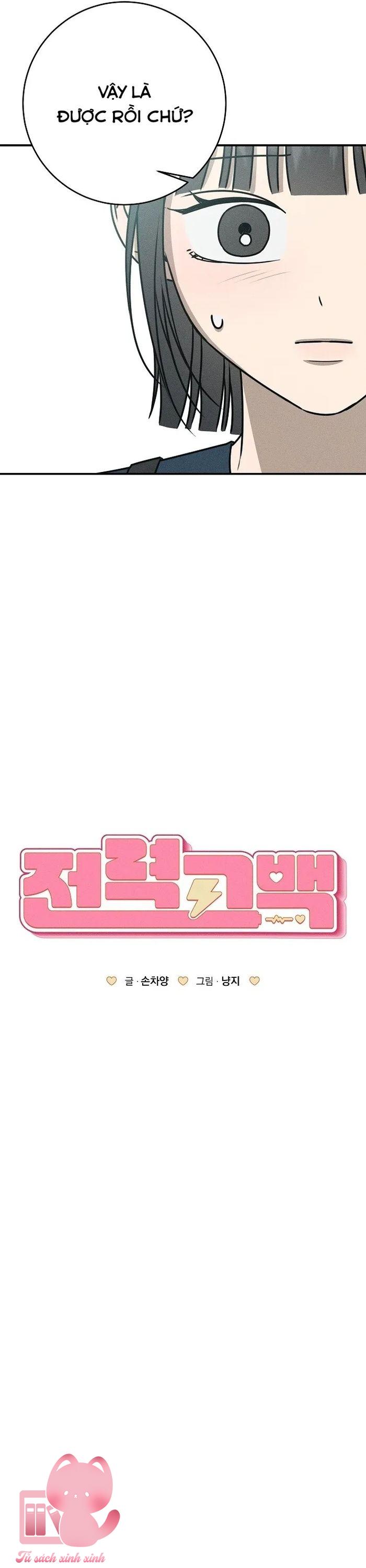 Lời Tỏ Tình Mạnh Mẽ - Chap 28