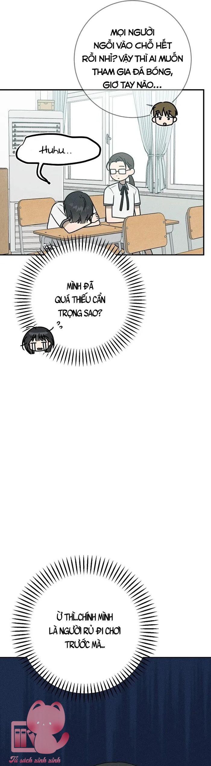 Lời Tỏ Tình Mạnh Mẽ - Chap 28