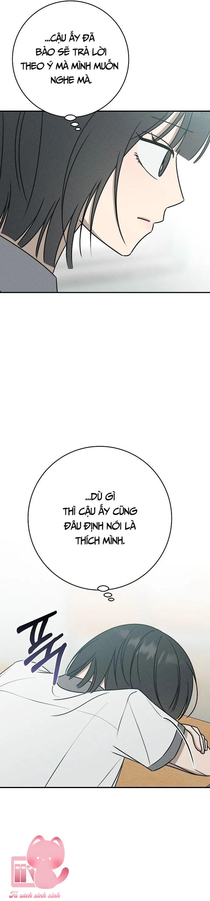 Lời Tỏ Tình Mạnh Mẽ - Chap 28