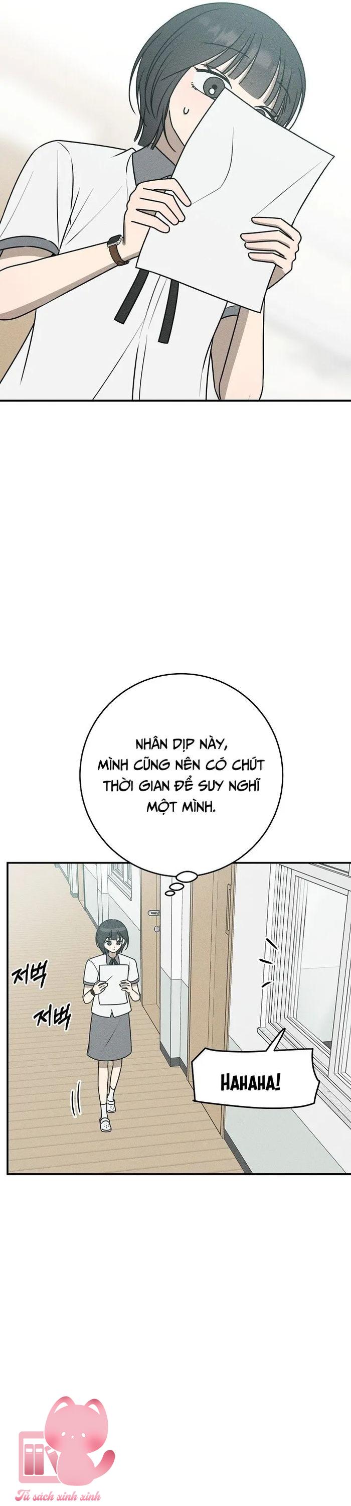 Lời Tỏ Tình Mạnh Mẽ - Chap 28