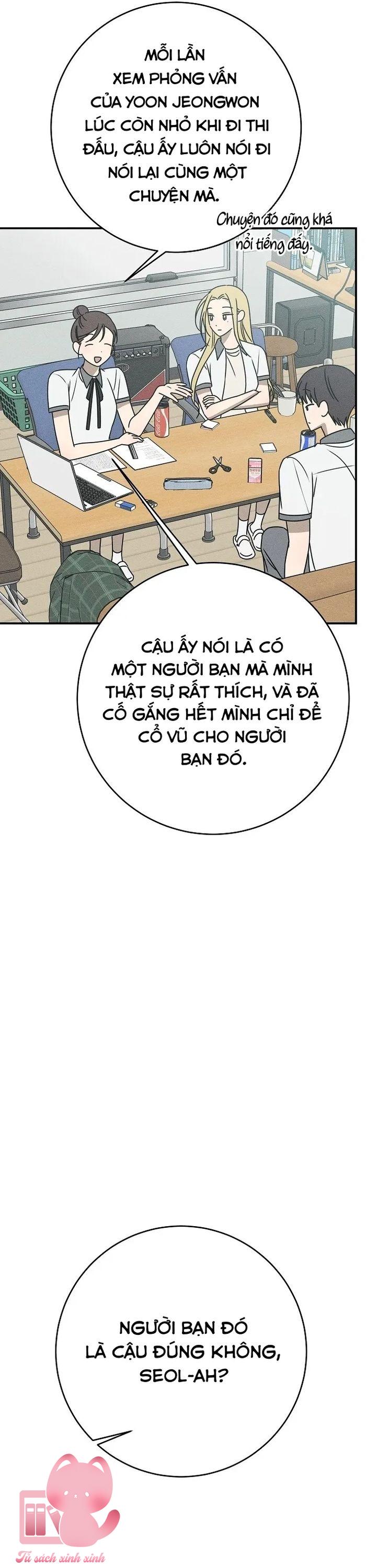 Lời Tỏ Tình Mạnh Mẽ - Chap 28