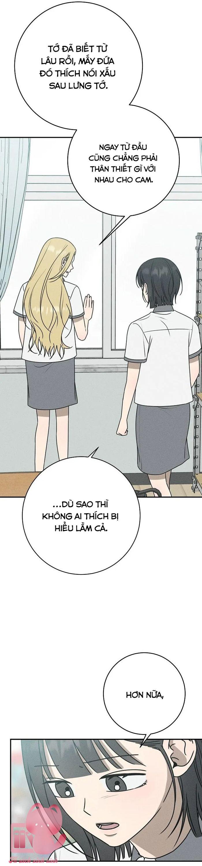 Lời Tỏ Tình Mạnh Mẽ - Chap 29