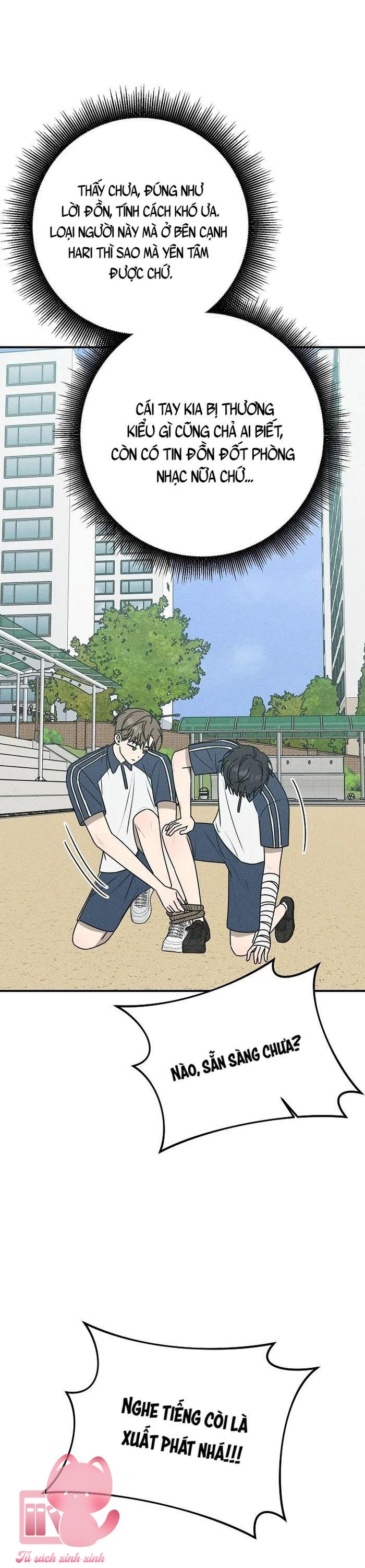 Lời Tỏ Tình Mạnh Mẽ - Chap 29